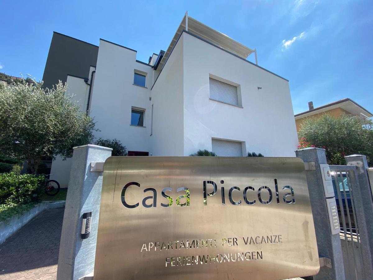 Casa Piccola Fewo Torbole Sul Garda Bagian luar foto