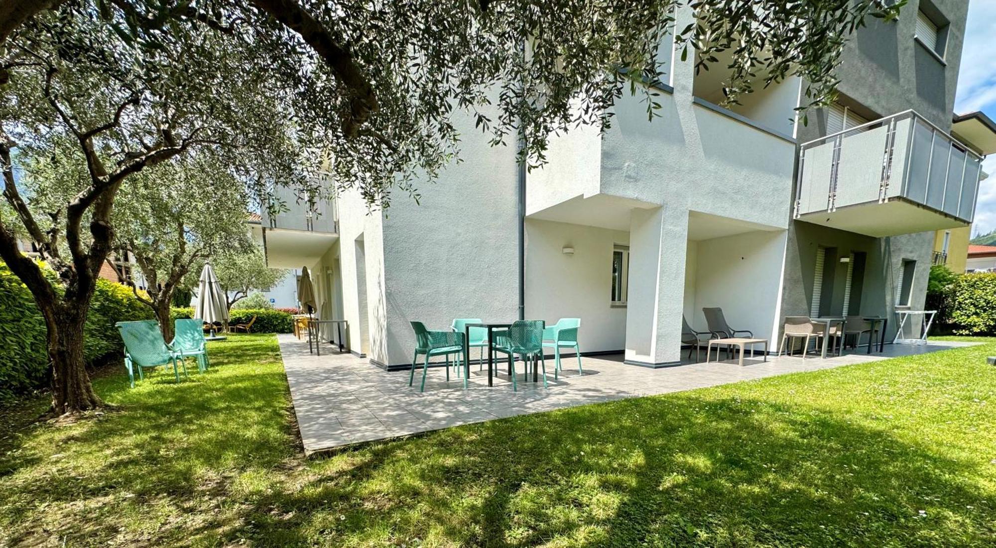 Casa Piccola Fewo Torbole Sul Garda Bagian luar foto